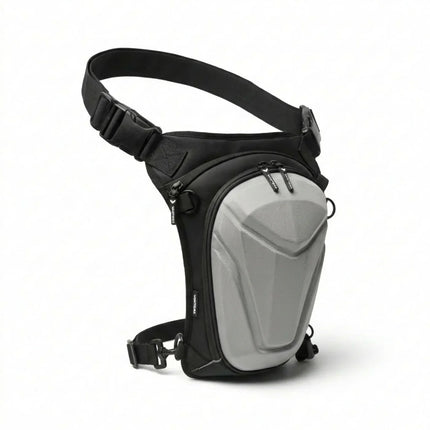 66BHP ARC 4-in-1 thigh bag in light grey
