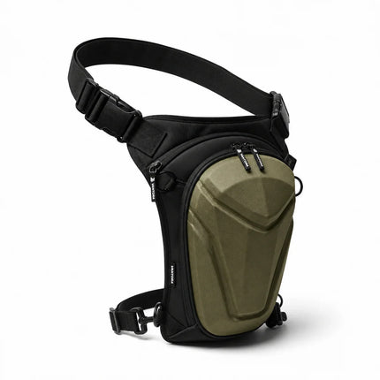 66BHP ARC 4-in-1 thigh bag in olive green