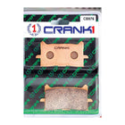 CRANK1 Brake Pads for Honda Africa Twin Adventure Sports, Sintered, Front & Rear, in retail packaging