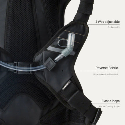 66BHP Prime Hydration Backpack for Riders