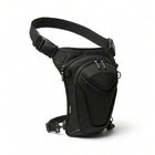 66BHP x Vantora ARC 4-in-1 thigh bag in black, hard shell exterior