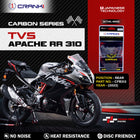 CRANK1 Carbon Brake Pads for TVS Apache RR 310