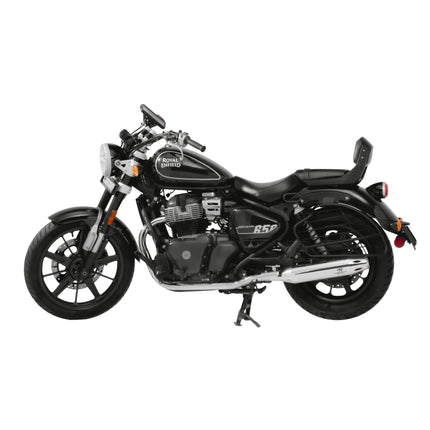 Red Rooster Astral Pro exhaust installed on Super Meteor 650