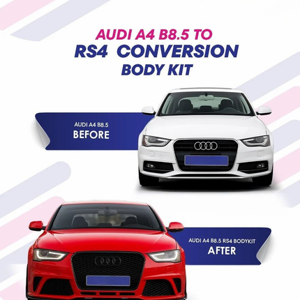 Audi A4 B8.5 to RS4 Kit