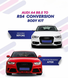 Audi A4 B8.5 to RS4 Kit