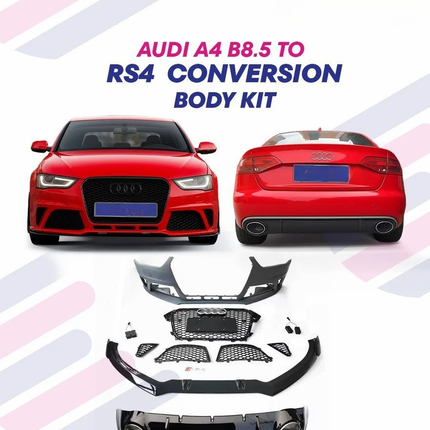 Audi A4 B8.5 to RS4 Kit detail