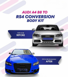 Audi A4 B8 to RS4 Body Kit