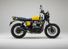 Barrel B20 exhaust for Royal Enfield Bear 650 slip-on decat system