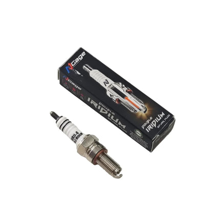NGage Double Iridium Spark Plug (B8RII-8) – Jawa 42, Bobber 42, 350, 42 FJ & Yezdi Roadster, Adventure, Scrambler Ngage
