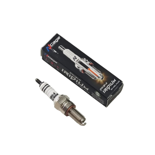 NGage Double Iridium Spark Plug (B8RII-8) – Jawa 42, Bobber 42, 350, 42 FJ & Yezdi Roadster, Adventure, Scrambler Ngage