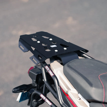 Mototorque Back Carrier for TVS Apache RTX 300 rear luggage support