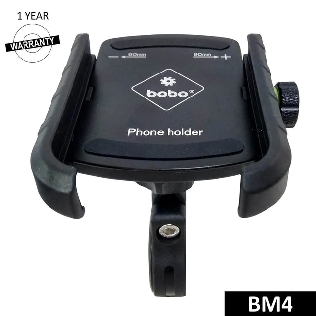 BOBO BM4 Jaw-Grip Motorcycle Phone Mount, image 1