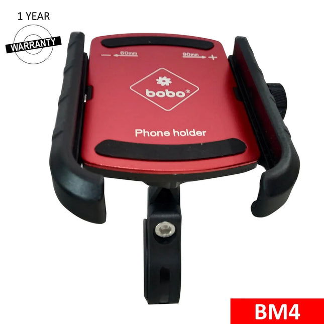 BOBO BM4 Jaw-Grip Motorcycle Phone Mount, image 2