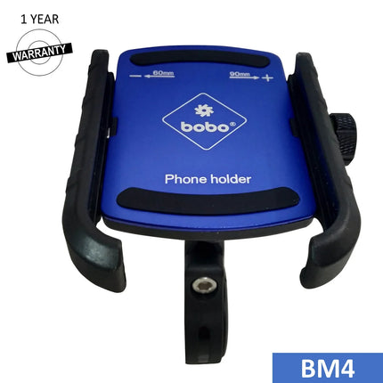 BOBO BM4 Jaw-Grip Motorcycle Phone Mount, image 3