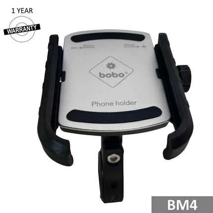 BOBO BM4 Jaw-Grip Motorcycle Phone Mount, image 4