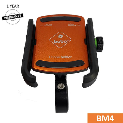 BOBO BM4 Jaw-Grip Motorcycle Phone Mount, image 5