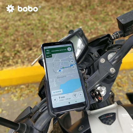 BOBO BM4 Jaw-Grip Motorcycle Phone Mount, image 10