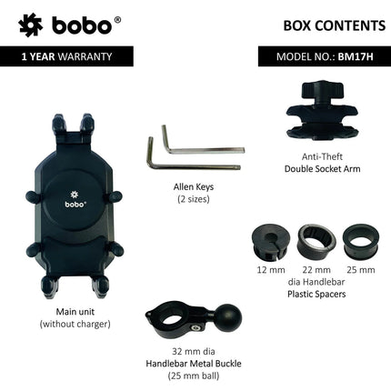 BOBO BM17 PRO Anti-Theft, image 7