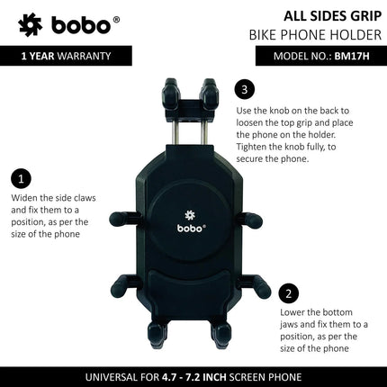 BOBO BM17 PRO Anti-Theft, image 3