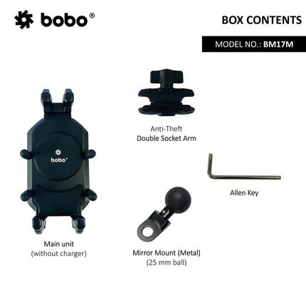 BOBO BM17 PRO Anti-Theft, image 8