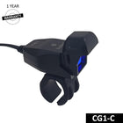 BOBO CG1 Motorcycle Handlebar Charging Port, image 2