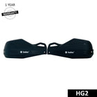 BOBO HG2 Motorcycle Hand Guards with Wind Deflector, image 2
