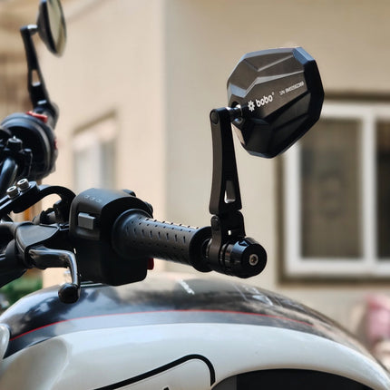 BOBO RM2-D Bar-End Motorcycle Mirror, image 5