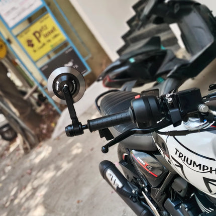 BOBO RM2-R Bar-End Motorcycle Mirror, image 5