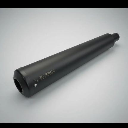 Barrel Exhaust B-22 Bass Master - Honda CB350RS (Deep Bass | Stock Heat Shield Fit)
