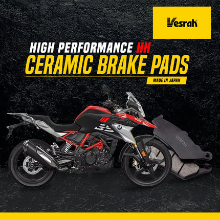 Vesrah SD-953 rear ceramic brake pads for BMW G310 R G310 GS S1000R