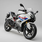 Barrel Rogue exhaust BMW G310R with subheader pipe