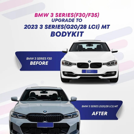 BMW 3 Series F30 to G20 LCI Body Kit