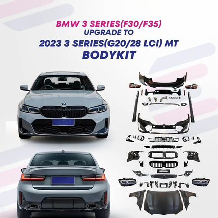 BMW 3 Series F30 to G20 LCI Body Kit