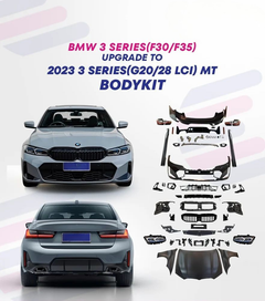 BMW 3 Series F30 to G20 LCI Body Kit