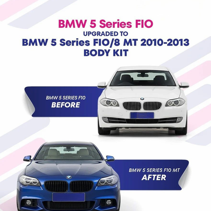 BMW 5 Series F10 M-Sport Body Kit