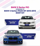 BMW 5 Series F10 M-Sport Body Kit