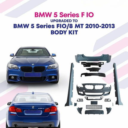 BMW 5 Series F10 M-Sport Body Kit detail