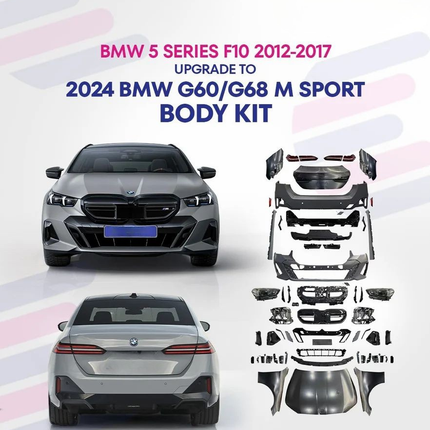 BMW 5 Series F10 to G60 M Sport Body Kit