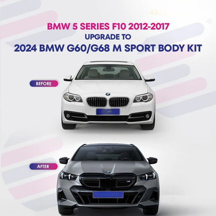 BMW 5 Series F10 to G60 M Sport Body Kit 