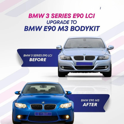 BMW E90 to M3 Body Kit