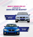 BMW E90 to M3 Body Kit