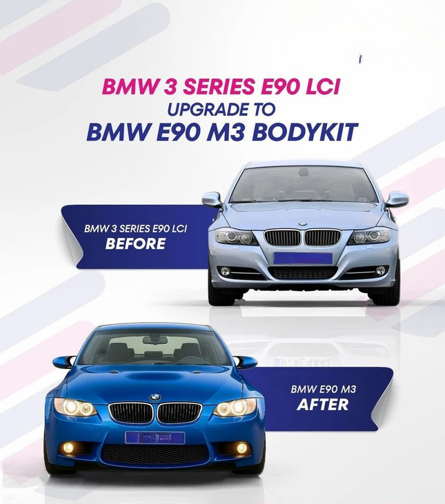 BMW E90 to M3 Body Kit