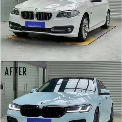 BMW F10 to G30 Body Kit fitted