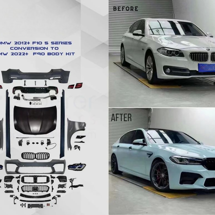 BMW F10 to G30 Conversion Body Kit