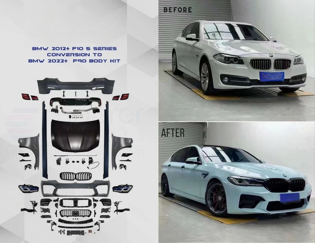 BMW F10 to G30 Conversion Body Kit