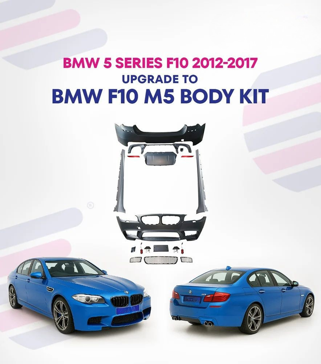 BMW F10 to M5 Body Kit
