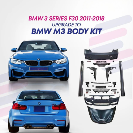BMW F30 M3 Look Body Kit