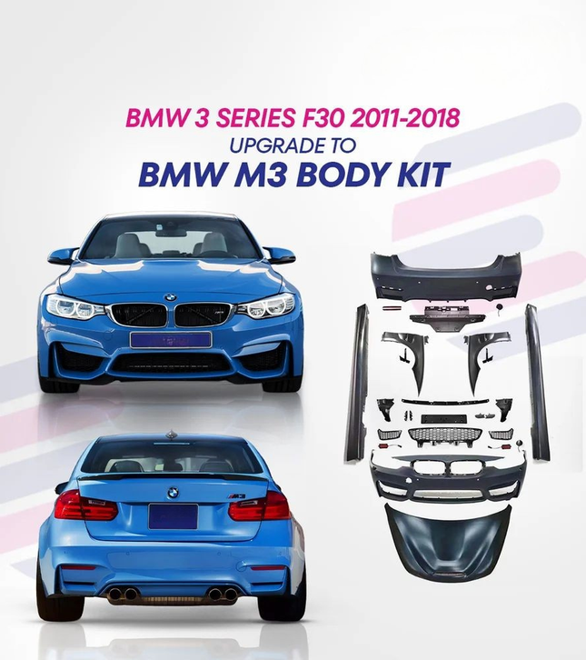 BMW F30 M3 Look Body Kit