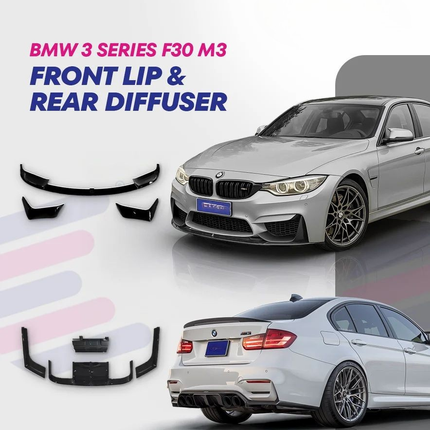 BMW F30 M3 front lip and diffuser