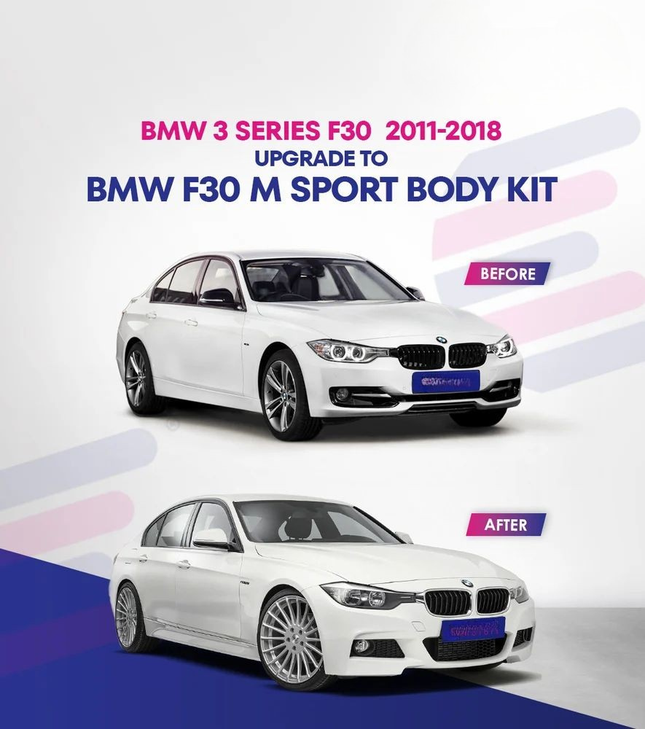 BMW F30 M Sport Body Kit